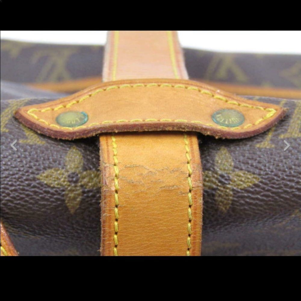 Louis Vuitton Vintage Monogram Double Sided Crossbody Shoulder Bag - Picture 13 of 16